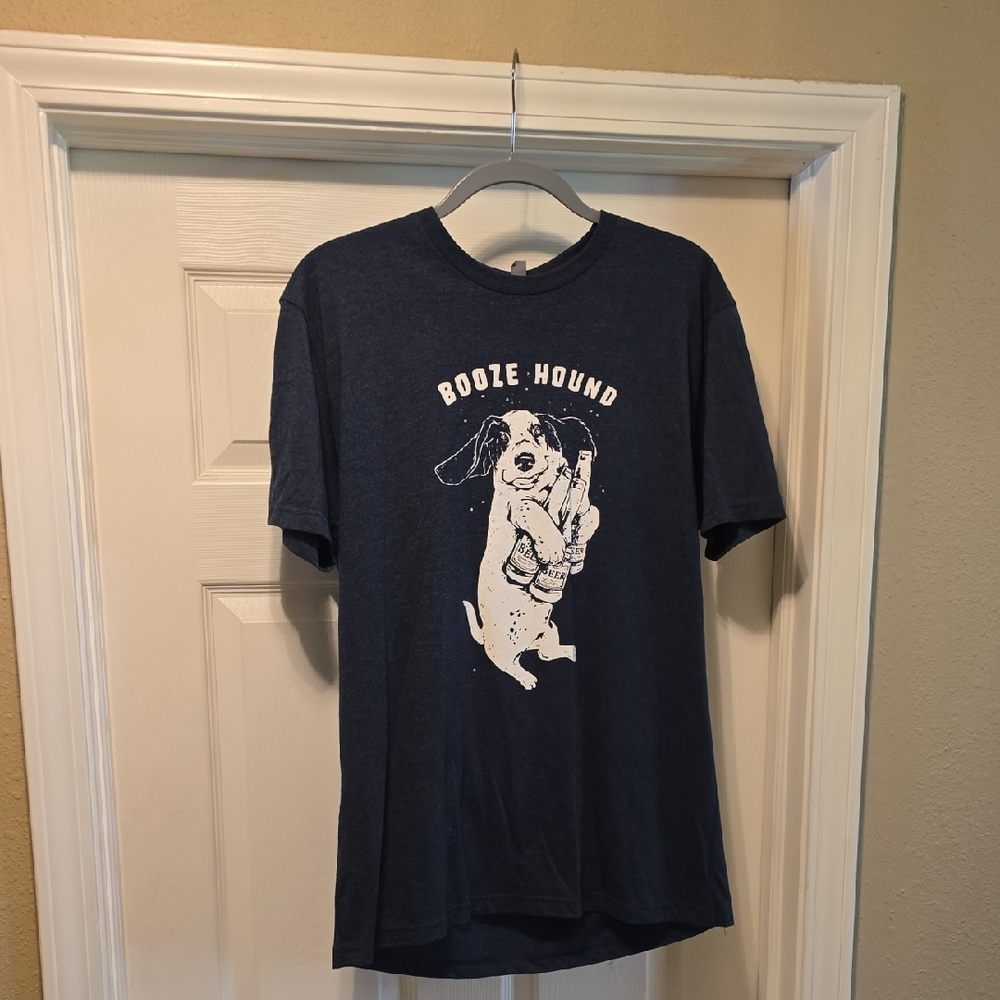 Booze Hound t-shirt